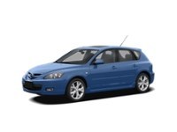 2009 Mazda Mazda3 Sport 4dr HB Sport Auto GX Electric Blue Mica  Shot 1