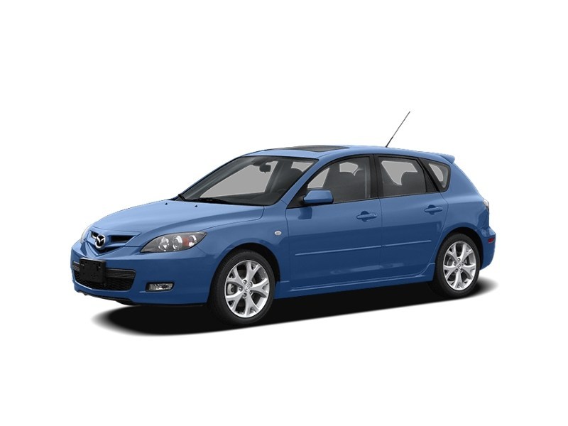 2009 Mazda Mazda3 Sport 4dr HB Sport Auto GX Electric Blue Mica  Shot 1