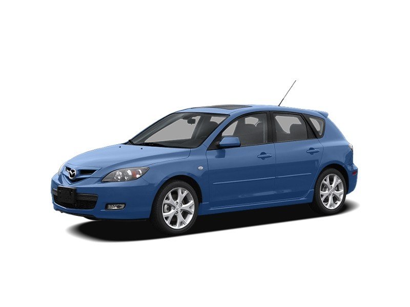 2009 Mazda Mazda3 Sport 4dr HB Sport Auto GX Electric Blue Mica  Shot 1