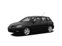 2009 Mazda Mazda3 Sport 4dr HB Sport Auto GX Black Mica  Shot 3