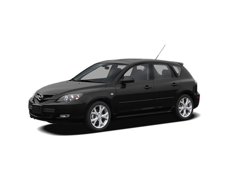 2009 Mazda Mazda3 Sport 4dr HB Sport Auto GX Black Mica  Shot 3