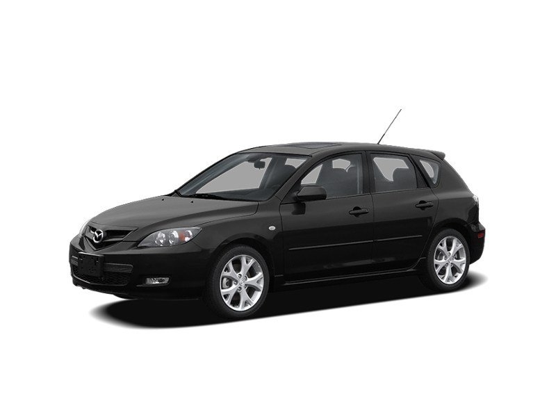 2009 Mazda Mazda3 Sport 4dr HB Sport Auto GX Black Mica  Shot 3