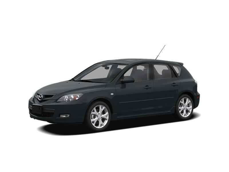 2009 Mazda Mazda3 Sport 4dr HB Sport Auto GX Metropolitan Grey Mica  Shot 13