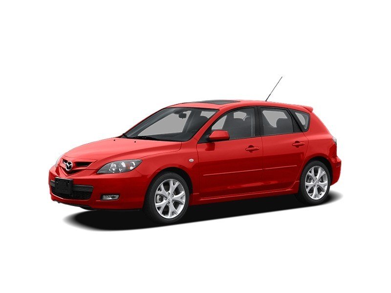 2009 Mazda Mazda3 Sport 4dr HB Sport Auto GX True Red  Shot 15