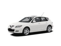 2009 Mazda Mazda3 Sport 4dr HB Sport Auto GX Arctic White  Shot 17