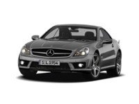 2009 Mercedes-Benz SL-Class 2dr Roadster 6.2L V8 AMG Cubanite Silver Metallic  Shot 1