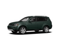 2009 Mitsubishi Outlander 4WD 4dr ES Manitoba Green Metallic  Shot 5