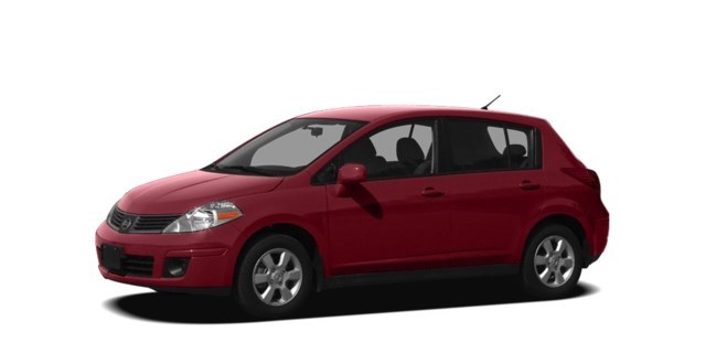 2009 Nissan Versa Matador Red [Red]