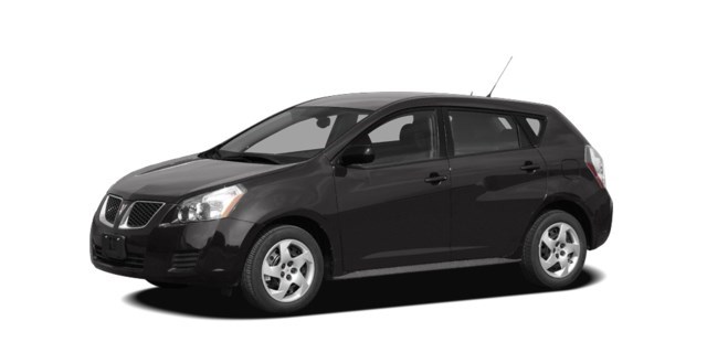 2009 Pontiac Vibe Jet Black Metallic [Black]