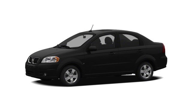 2009 Pontiac G3 Wave Midnight Black [Black]