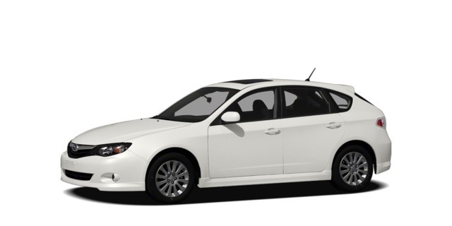 2009 Subaru Impreza Satin White Pearl [White]