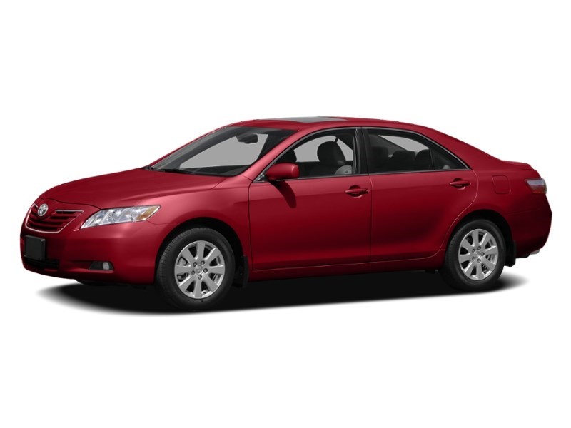 2009 Toyota Camry 4dr Sdn I4 Man SE Barcelona Red Metallic  Shot 6