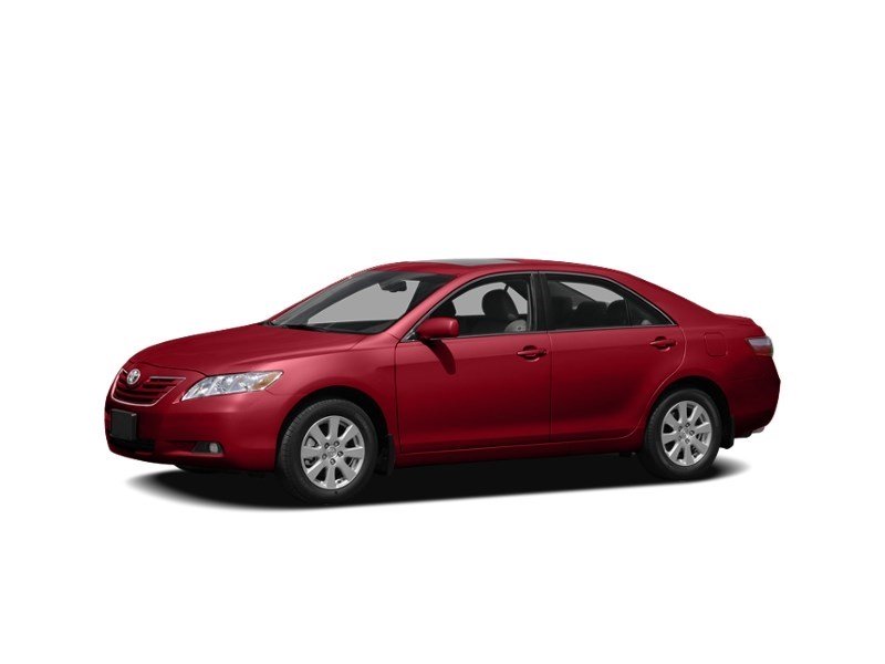 2009 Toyota Camry 4dr Sdn I4 Man SE Barcelona Red Metallic  Shot 5