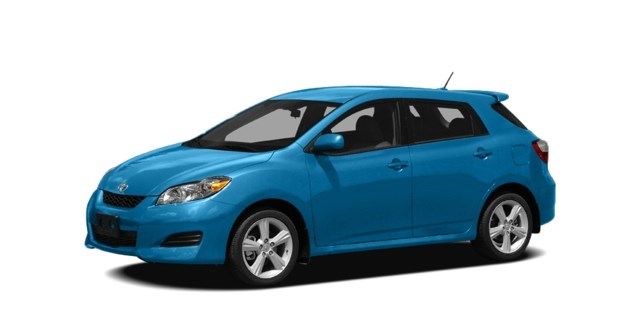 2009 Toyota Matrix Blue Streak Metallic [Blue]