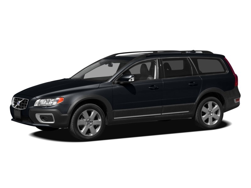 2009 Volvo XC70 T6 A SR Black Sapphire Metallic  Shot 4