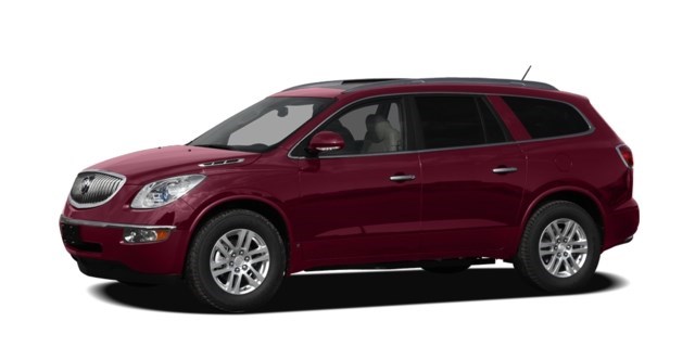 2010 Buick Enclave Red Jewel Tint-Coat [Red]