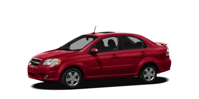 2010 Chevrolet Aveo Victory Red [Red]