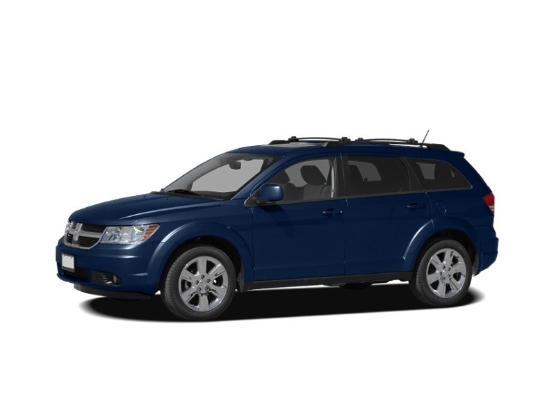2010 Dodge Journey FWD 4dr SXT Deep Water Blue Pearlcoat  Shot 2