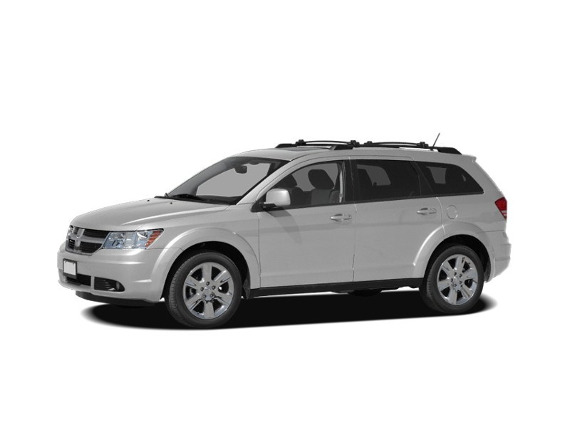 2010 Dodge Journey FWD 4dr SXT Bright Silver Metallic Clearcoat  Shot 4