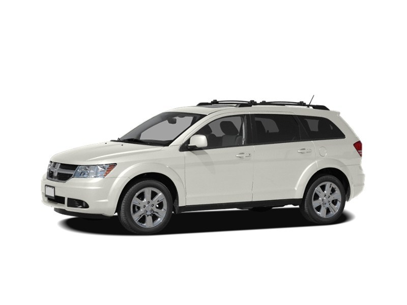 2010 Dodge Journey FWD 4dr SXT Stone White Clearcoat  Shot 5