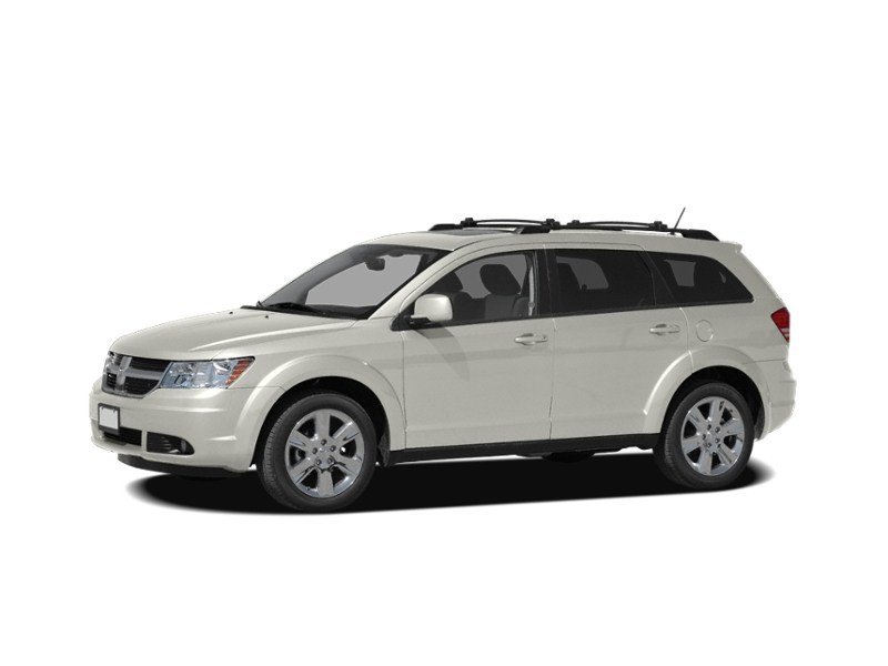 2010 Dodge Journey FWD 4dr SXT White Gold Clearcoat  Shot 6