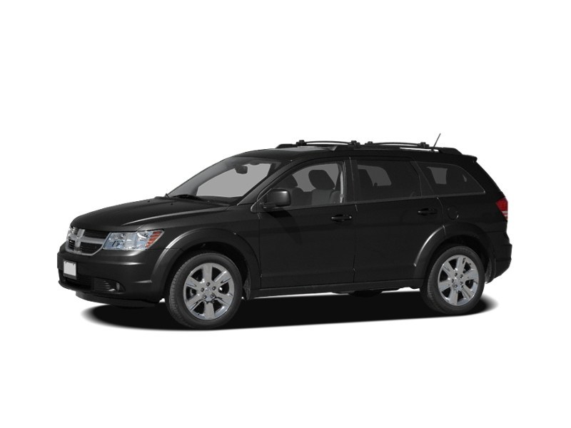 2010 Dodge Journey FWD 4dr SXT Brilliant Black Crystal Pearlcoat  Shot 7