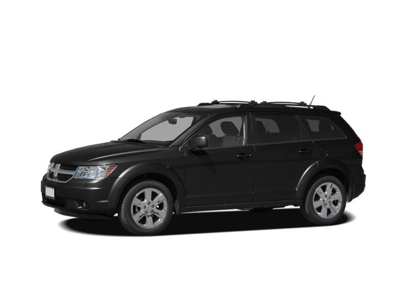 2010 Dodge Journey FWD 4dr SXT Brilliant Black Crystal Pearlcoat  Shot 7