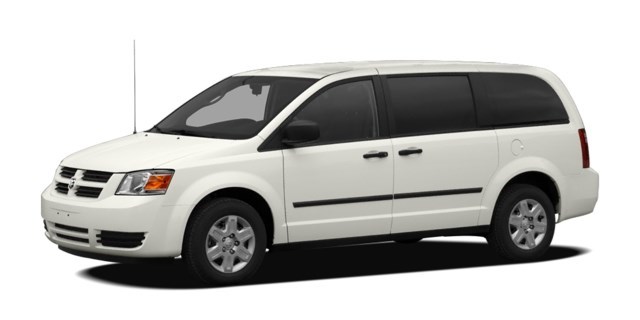 2010 Dodge Grand Caravan Stone White Clearcoat [White]