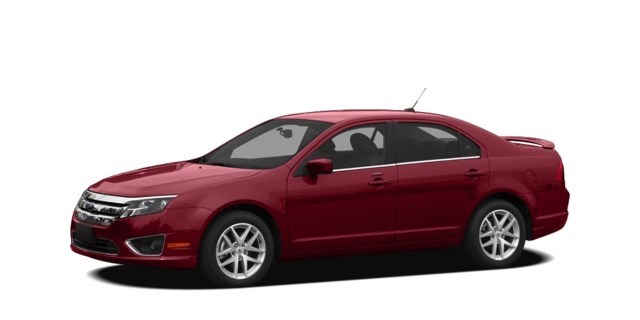 2010 Ford Fusion Sangria Red Metallic [Red]