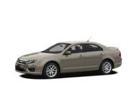 2010 Ford Fusion 4dr Sdn I4 S FWD Smokestone Metallic  Shot 1