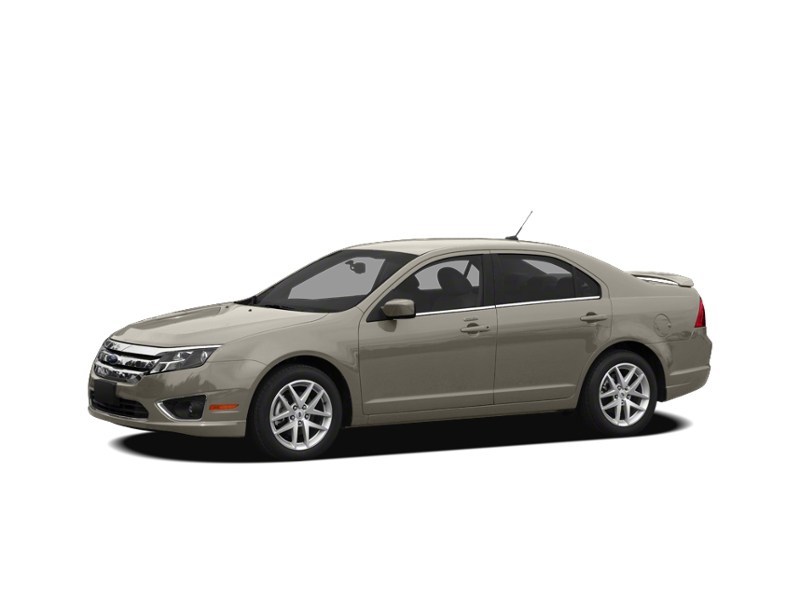 2010 Ford Fusion 4dr Sdn I4 S FWD Smokestone Metallic  Shot 1