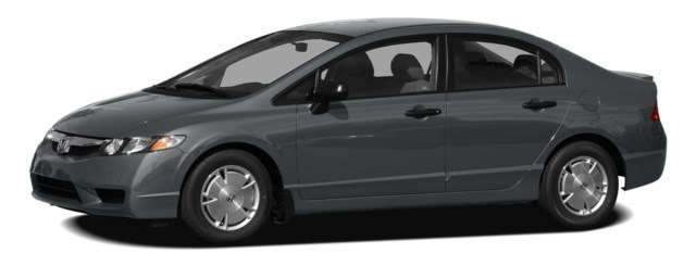 2010 Honda Civic Polished Metal Metallic [Grey]