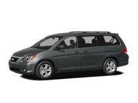 2010 Honda Odyssey 4dr Wgn EX-L Polished Metal Metallic  Shot 1