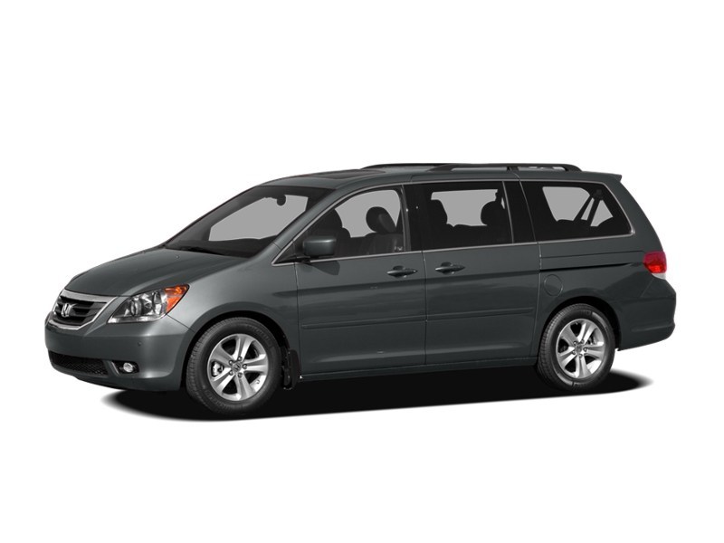 2010 Honda Odyssey 4dr Wgn EX-L Polished Metal Metallic  Shot 1