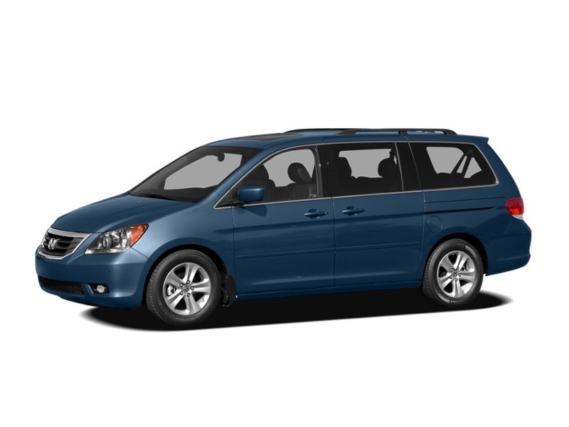 2010 Honda Odyssey 4dr Wgn EX-L Bali Blue Pearl  Shot 3