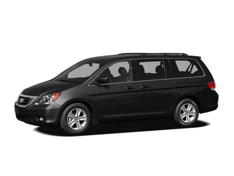 2010 Honda Odyssey 4dr Wgn EX-L Crystal Black Pearl  Shot 4