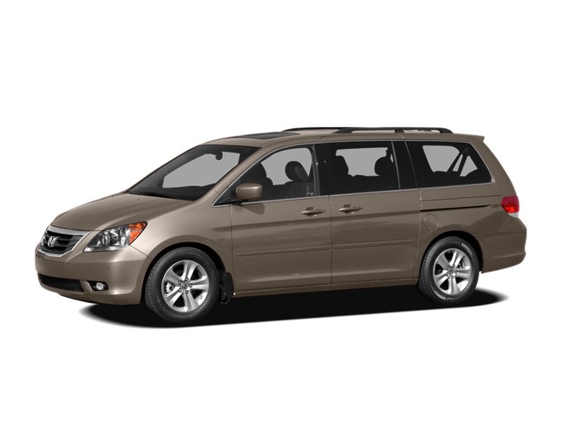 2010 Honda Odyssey 4dr Wgn EX-L Mocha Metallic  Shot 5
