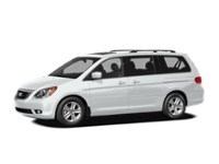 2010 Honda Odyssey 4dr Wgn EX-L Taffeta White  Shot 6