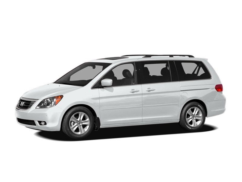 2010 Honda Odyssey 4dr Wgn EX-L Taffeta White  Shot 6