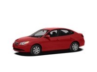 2010 Hyundai Elantra 4dr Sdn Auto GL Red Apple Pearl  Shot 1