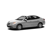 2010 Hyundai Elantra 4dr Sdn Auto GL Continental Silver Metallic  Shot 2