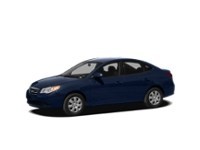 2010 Hyundai Elantra 4dr Sdn Auto GL Indigo Blue Pearl  Shot 3
