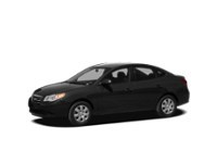2010 Hyundai Elantra 4dr Sdn Auto GL Ebony Black  Shot 4