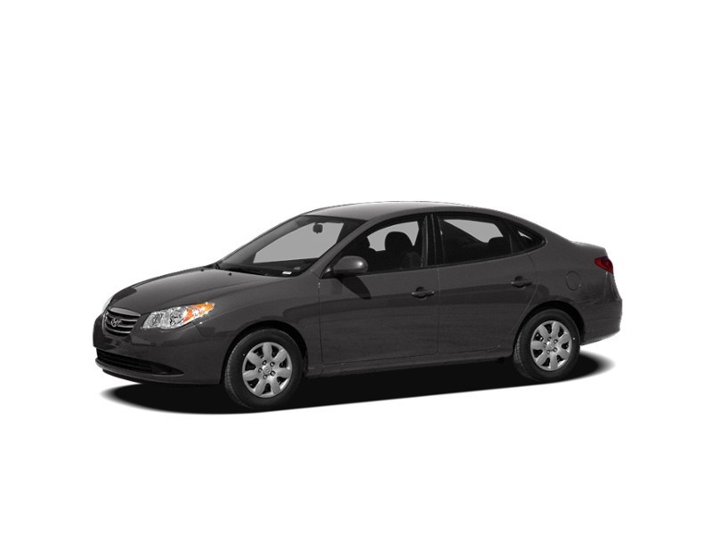 2010 Hyundai Elantra 4dr Sdn Auto GL Carbon Grey Mist Metallic  Shot 5
