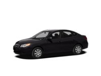 2010 Hyundai Elantra 4dr Sdn Auto GL Space Black Metallic  Shot 6