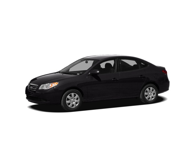 2010 Hyundai Elantra 4dr Sdn Auto GL Space Black Metallic  Shot 6