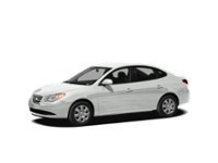 2010 Hyundai Elantra 4dr Sdn Auto GL Noble White  Shot 7