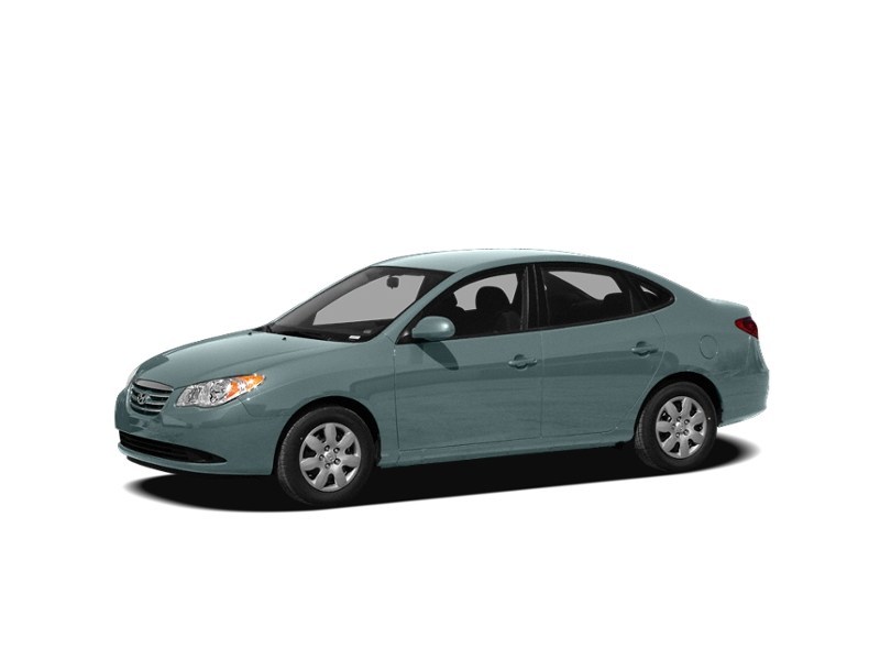 2010 Hyundai Elantra 4dr Sdn Auto GL Sky Blue Metallic  Shot 8
