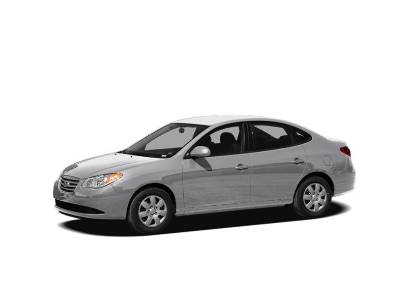 2010 Hyundai Elantra 4dr Sdn Auto GL Liquid Silver Metallic  Shot 9