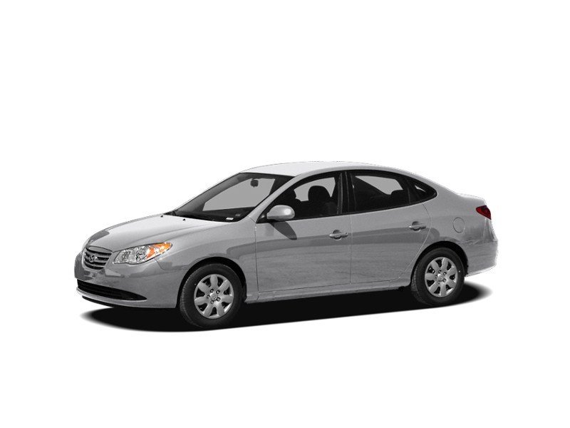 2010 Hyundai Elantra 4dr Sdn Auto GL Liquid Silver Metallic  Shot 9